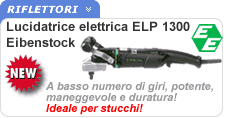 Lucidatrice professionale elettrica a basse velocità ELP 1300 Eibenstock 