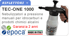 Nebulizztore a pressione professionale