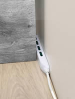 Multipresa elettrica Slim FME 47404 - Installazione
