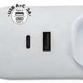 Multipresa FME TRIAX 474124 USB e Type C