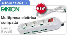 Multipresa elettrica