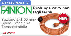 Prolunga per rasaerba