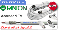 Spinotteria e accessori TV