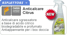 Anticalcare disincrostante Citrus