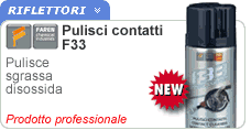 Spray pulisci contatti Faren F33