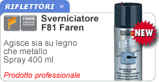 Spray sverniciatore F81