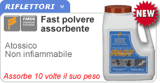 Polvere assorbente Fast