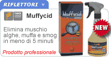 Spray igenizzante antimuffa Muffycid