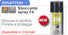 F4 sbloccante multiuso spray