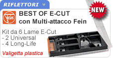 Kit BEST OF E-CUT Fein