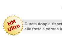 Fresa a corona FEIN HM Ultra per metallo attacco QuickIN ø foro 60mm  [63127134016]