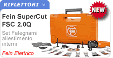 Fein SuperCut 2.0Q elettrico