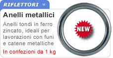 Anelli in metallo