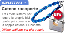 Antifurto per bicicletta