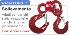 Ganci di sollevamento