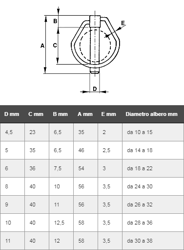 Dimensioni