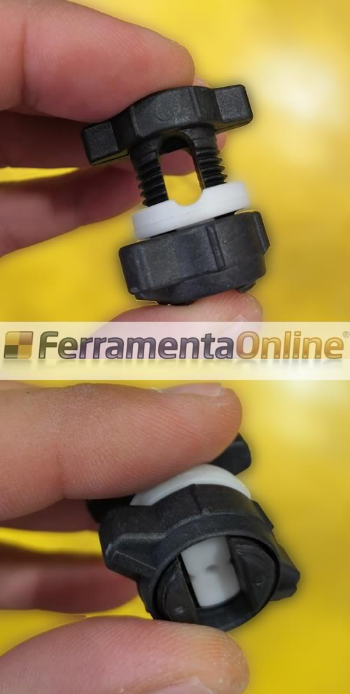 Sourcing Map Clip Fermacavi In Nylon Tipo R - Organizzatore Fili Da Scrivania, Diametro 3.2 Mm, 10 Pezzi Bianchi