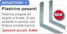 Piastrina pesante