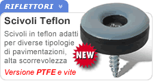 Scivolo teflon