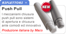 Cricchetti push pull