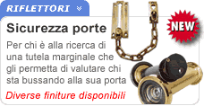 Sistemi di sicurezza per porte