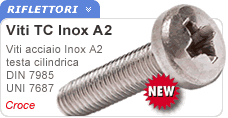 Viti TC inox