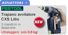 Avvitatore Festool CXS-Set