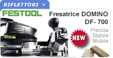 Fresatrice legno Domino XL DF 700 Festool