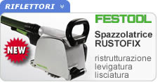 Spazzolatrice Rustofix Ras 180 Festool