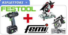 Pacchetto offerta Festool Femi