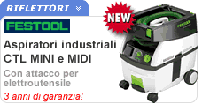 Aspiratori industriali solidi liquidi