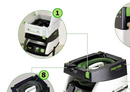 Apiratore Festool