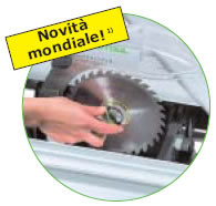 Sistema FastFix per troncatrici FESTOOL