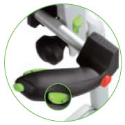 Troncatrici con impugnatura ergonomica