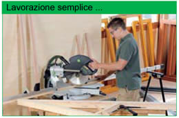 Lavorazione semplice con Kapex 120