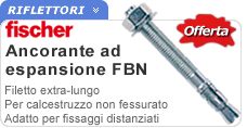 Ancoranti metallici fissaggi pesanti FBN