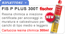 Fischer FIS P PLUS 300T
