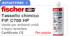 Fischer tassello chimico Fip C700