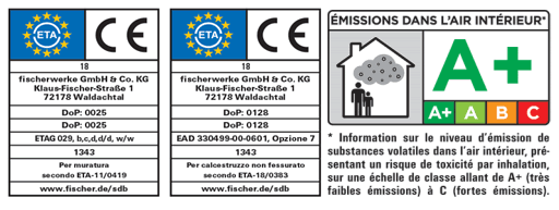 Certificazioni FIS P Plus 300