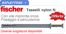 Tasselli a battere Fischer N