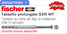 Tasselli prolungati SXR WT Fischer