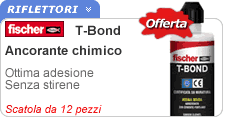 Tassello chimico T Bond Fischer