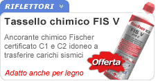 Tassello certificato FIS V