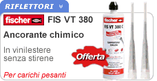 Ancorante chimico Fischer FIS VT 380C