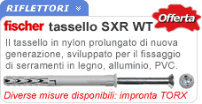 Tassello Fischer SXR WT