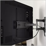 Installazione TV a parete