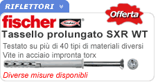 Tasselli prolungati SXR WT Fischer