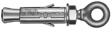 Tassello acciaio Fischer SLM occhiolo
