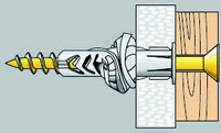 tassello fischer ux per pannelli