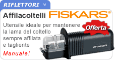 Affilacoltelli manuale Fiaskars